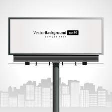 Urban Blank Billboard Ad Spon Sponsored Billboard Blank Urban Graphic Illustration Billboard Background Design