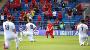 The team have stated that they believe the gesture is not a political one and designed simply to show support for racial equality. Euro 2020 Fans Should Not Boo Players Taking The Knee Says No 10 Bbc News