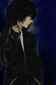 Sebastian Enjoying The Rain At Night By Wildworldart Deviantart Com On Deviantart Stardew Valley Fanart Stardew Valley Valley