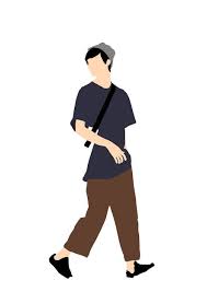 Men Cartoon Character In 2020 People Illustration Cartoon Characters People Figures