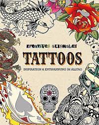 Tattoomed® tattoo spardose big + gutschein. Kreatives Ausmalen Tattoos Inspiration Entspannung Im Alltag Amazon De Bucher