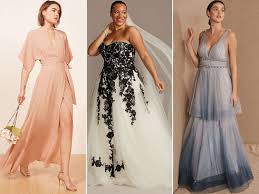 Introducing bhldn's spring 2021 wedding dress collection! Colored Wedding Dresses To Consider If White Isn T Your Color