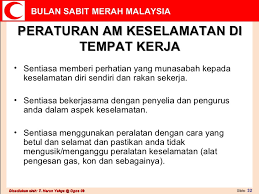 Gunakan apron keselamatan semasa melakukan. Keselamatan Pencegahan