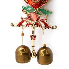 Oem Colorful Christmas Jingle Bell Wind Chime For Hang Decoration China Bell And Door Bell Price Made In China Com