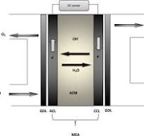 Low cost hydrogen production by anion exchange membrane ...