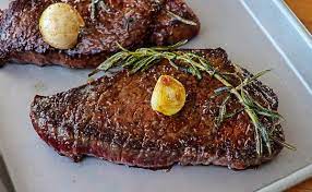 Elk Steaks How To Cook Elk Steaks In Cast Iron On The Grill Recipe Elk Steak Deer Meat Recipes Elk Recipes
