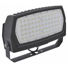 Halco Lighting Technologies 250 Watt Equivalent 90 Watt Bronze Outdoor Integrated Led Medium Landscape Flood Light 120 277v Yoke Cool White 99680 Fl3 Cl90bz40u Flood Lights Led Flood Led Flood Lights