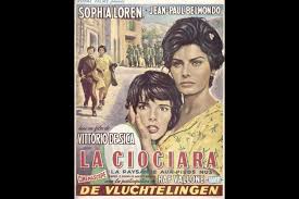 En 1943, une jeune femme, veuve, décide de fuir rome avec sa fille adolescente pour retrouver le calme de son village. La Ciociara La Paysanne Aux Pieds Nus De Vittorio De Sica 1961 Synopsis Casting Diffusions Tv Photos Videos Tele Loisirs