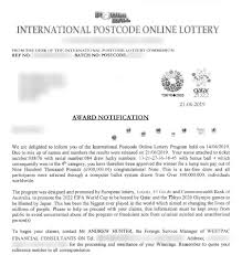 Lottery Scam Warning As Fake Letters Telling Public They Ve Won World Cup 2022 Jackpot Sent Across Uk