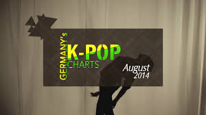 Germanys K Pop Charts August 2014