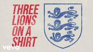 Three Lions Football S Coming Home Official Karaoke Video Youtube