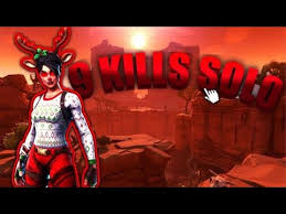 Even if these take me a lot of time more. Red Nose Raider First Dub With New Account 9 Kill Solo Youtube