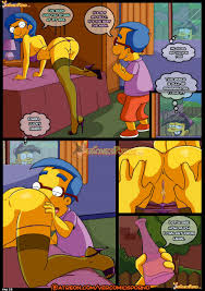 Post 3262109: comic Croc_Sx crossover Fairly_OddParents Luann_Van_Houten  Milhouse_Van_Houten The_Simpsons Timmy_Turner Vercomicsporno