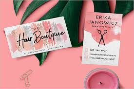 Collection of logos and branding vector. 37 Boutique Business Card Designs Free Template Creativetemplate