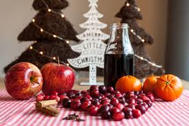 Fresh cranberries with orange zest and rosemary in a festive bowl”