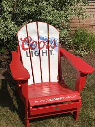 custom folding sports chairs muskoka chair sport chair used chairs