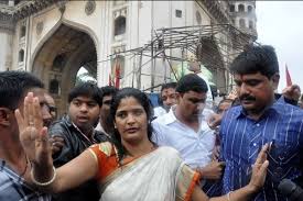diwali decorations at bhagyalakshmi mata temple objected by muslims of hyderabad why muslims do not tolerate temple bells diwali illuminations struggle for hindu existence