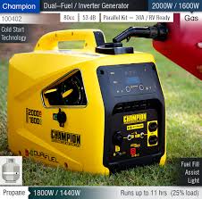 We did not find results for: A New Breed Champion 100402 Review Dual Fuel Inverter