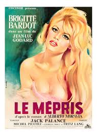 Le Mepris Original Vintage Movie Poster by Georges Allard, French, 1963 |  Chairish