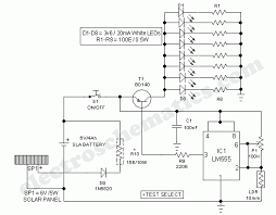 Delco remy alternator wiring diagram. Outdoor Garden Led Solar Light Circuit
