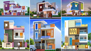 Another item you should consider when it comes to the house front elevation. Top 50 Indian House Front Elevation Designs For Double Floor House 2021 In 2021 Small House Elevation Design Small House Elevation House Front Design