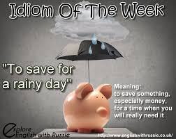 To Save For A Rainy Day Ap World History Crash Course Rainy Day