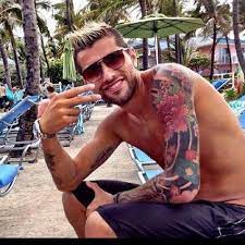 Valon Behrami Ssc Napoli Athletic Supporter Mirrored Sunglasses Men Mens Sunglasses