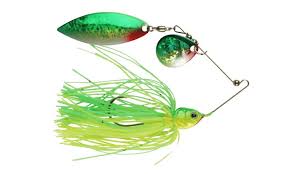 Strike Jr Spinnerbait Chart Yellow Silver Kanalgratis