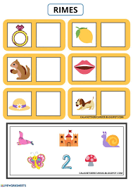 Gráficas preescolar interactivo, mexico city, mexico. Rimes I Rodolins Ficha Interactiva Y Descargable Puedes Hacer Los Ejercicios Online O Descargar Juegos De Lectoescritura Actividades Graficas Juegos De Rimas