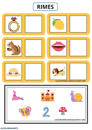 Evaluación mostrando imágenes de diferentes animales, la clase debe seguir los gráficas diciendo el nombre de. Rimes I Rodolins Ficha Interactiva Y Descargable Puedes Hacer Los Ejercicios Online O Descargar Juegos De Lectoescritura Actividades Graficas Juegos De Rimas