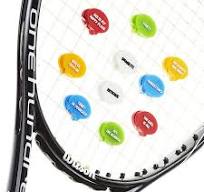 Custom Tennis Vibration Dampeners | Worldwide Shipping