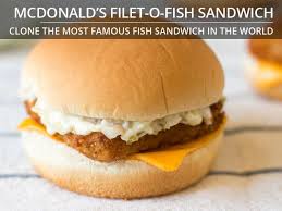 Mcdonald S Filet O Fish Mcdonald S Filet O Fish Filet O Fish Recipe Mcdonalds Tartar Sauce Recipe