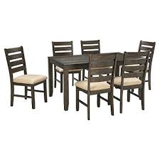 Furnishing your household can be a complicated activity. Signature Design By Ashley Linwood 7 Piece Rectangular Dining Set Color Brown Jcpenney