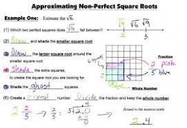 Rockstar Math Teacher 8th Grade Math Unit 5a Square Numbers And Roots 8th Grade Math Math Middle School Math