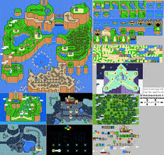 Super Mario World Maps Snes Mario Universe Com