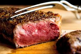 This takes between one and two minutes. Steak That Sizzles On The Stovetop The New York Times