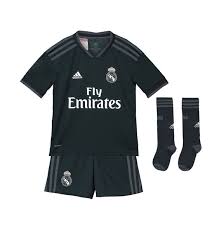 Top 10 leaks and rumors football shirts/soccer jerseys for 2018/2019 season ft. Real Madrid Away Kit 2018 19 Youth Rm Jersey Shorts Socks