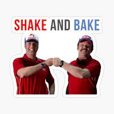 Check spelling or type a new query. Will Ferrell Talladega Nights Ricky Bobby Shake And Bake Zipper Pouch By Hughhhogan Redbubble