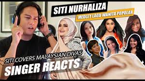 Lebih banyak lagu akan menyusuljangan lupa dapatkan crt. Siti Nurhaliza Singing Other Divas Songs Singer Reaction Youtube