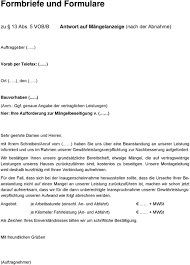 Eine rangliste der top nachtragsangebot muster kostenlos. Musterbriefe Zur Vob Ausgabe Mai Pdf Kostenfreier Download