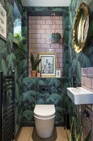 Real Home A Colourful And Creative Victorian House In 2020 Small Downstairs Toilet Downstairs Cloakroom Tropical Bathroom