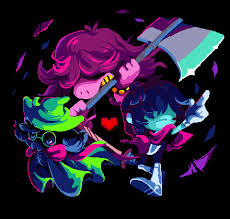Deltarune By Https Www Deviantart Com Pixelraccoon On Deviantart Undertale Fanart Anime Runes