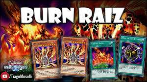 This looks like the most annoying format of burn decks. Deck Burn Raiz Vs Novos Metas Yu Gi Oh Duel Links Youtube