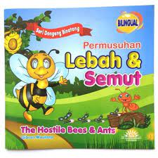 Gambar kartun lebah dan semut. Jual Diskon Buku Cerita Anak Permusuhan Lebah Dan Semut Kab Ponorogo Lindenbam Tokopedia