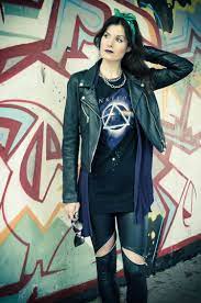 Leather Pink Floyd Shirt Fashion Alternative Fashion