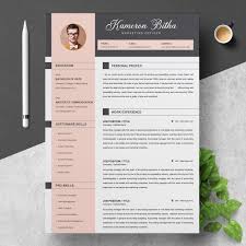 A bio and work experience are the first things. Professional Resume Template With Multiple File Resumeinventor