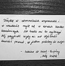 Dobrze widzi się tylko sercem. Uzivatel Edytaraclawska Na Twitteru Antoine De Saint Exupery Maly Ksiaze Cytaty Przyjazn Wspomnienia