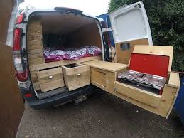 Landschaftsbau Im Freien In Fire Wohnung Wohnzimmer Dekoration Schlafzimmer Hausdekoratio Small Camper Vans Ford Transit Connect Camper Truck Bed Camper