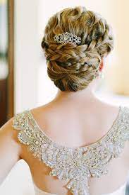 Romantic Vintage Inspired Wedding Hair Styles Bridal Hair And Makeup Long Hair Styles