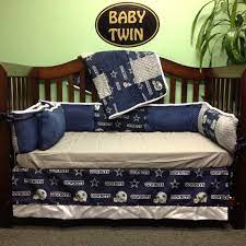 Dallas Cowboys Crib Set Handmade Using Only The Highest Quality Fabrics Customize Yours Toda Baby Boy Crib Bedding Sets Baby Boy Crib Bedding Baby Crib Sets
